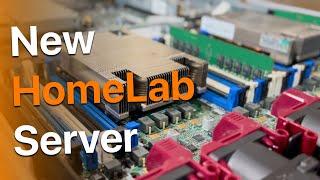 A New Central Server for my HomeLab: An Overview Video