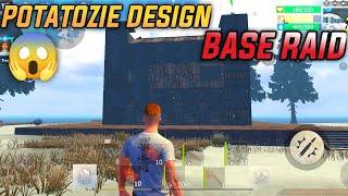 Potatozie Base Design Base Raid || Last Day Rules Survival || Last Island Of Survival Gameplay