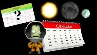 Creating a Kerbal Calendar