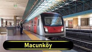 Metro Station Macunköy - Ankara  - Walkthrough 