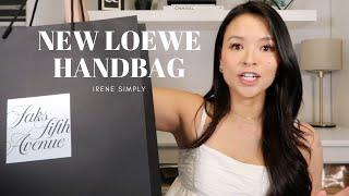 NEW UNDERRATED LOEWE HANDBAG REVEAL & WHAT FITS INSIDE | Irene Simply