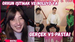 Pqueen - GERÇEK VS PASTA! ft.@Noluyo Ya ¿ İzliyor (Orkun Işıtmak)