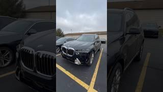 Unwrapping the 2024 BMW X7 #bmw #asmr #satisfying #unwrapping