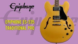 EPIPHONE ES-335 TRADITIONAL PRO #guitar #guitarist #epiphone #epiphoneguitars #gibson