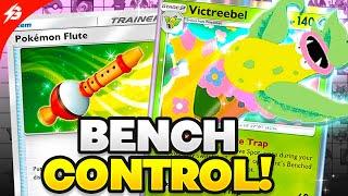 This FLUTE & VICTREEBEL Deck Can CONTROL the BENCH! (TRY THIS) Pokemon TCG Pocket