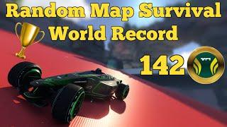 Random Map Survival WORLD RECORD by Scrapie (Full Run)