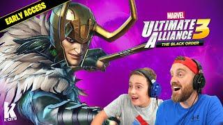 We're Finally Finishing This Game. (Marvel Ultimate Alliance 3 Part 8: Dark Dimensions)