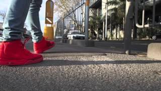 Air Yeezy 2 Red October On Feet Review AUTHENTIC! ENJOY!