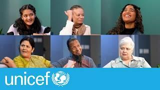 Teens and their parents talk about the future - World Children's Day 2024 | UNICEF