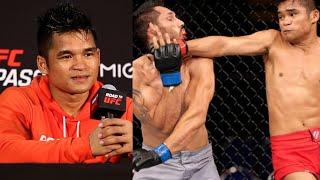 Jeka Saragih Reacts to KO win over Pawan Maan Singh at Road to UFC Ep.2