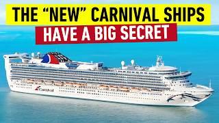 Carnival’s “NEW” cruise ships have a BIG secret