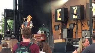 Girl from the north country (cover), George Ezra, Toronto, 8-1-15