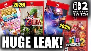 These Nintendo Switch 2 Game Leaks Are CRAZY!
