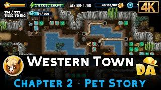 Western Town | Pets - Chapter 2 #1 | Diggy's Adventure