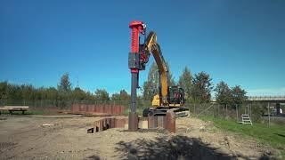 MOVAX Piling drills Introduction HD1