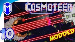 Cosmoteer - Railguns, Guardian Spikes, And Ion Beams - Let's Play Cosmoteer Abh Mod Gameplay Ep 10