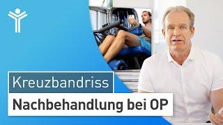 Kreuzbandriss OP – Optimale Nachbehandlung für eine schnelle Rückkehr zu Ihrem Sport