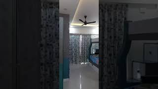 2BHK Interior Site IVY Estate Wagholi Pune