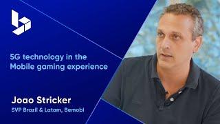 Bemobi Sessions: Joao Stricker - 5G technology in the mobile gaming experience