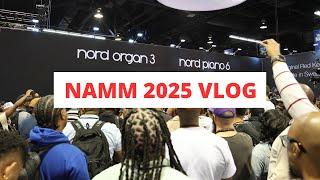 NAMM 2025 - DSoundman Highlights Vlog