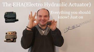 Mercedes KE-Jetronic - The EHA (Electro-Hydraulic Actuator)