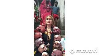 Reincarnation of Kali with Garland of Skulls