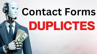 Earn $37,000 Monthly With Contact Forms - Duplicates in GSA and Scrapebox