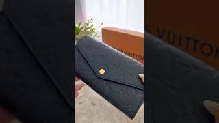  Unboxing: LV Sarah Wallet | #louisvuitton