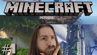 New Minecraft Server! | uidsea's Ultra Modded Minecraft Server! | Part 1