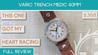 Vario 1918 Trench medic   Full review