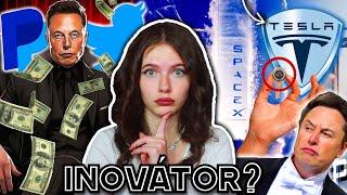 Je ELON MUSK superhrdina nebo padouch? | Spoiler: nezaložil Teslu | Just Justýna