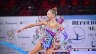 Arina Yankovskaya Ribbon Moscow Championship 2023 AA