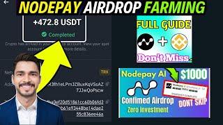 Nodepay Airdrops | Nodepay Airdrops Task | NodePay Ai Airdrop Claim | Earn 10$ - 30$ | Nodepay