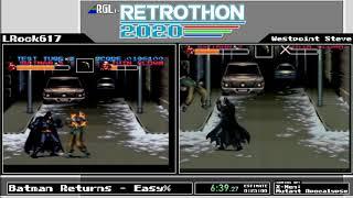 RETROTHON 2020 [245] - Batman Returns with LRock617 and Westpoint Steve