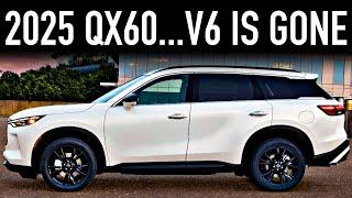 2025 Infiniti QX60.. Is This VC Turbo Worth It?