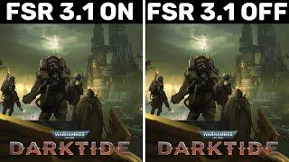 Warhammer 40K: Darktide - AMD FSR 3.1 Frame Generation - Official Release #PCGamePassPartner