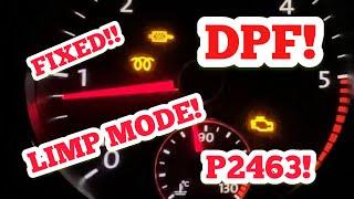 VW P2463 09315 DPF Particulate Filter Restriction FIXED!!