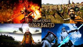 Every Warband Mod Review I've Ever Done (Re-edited, remixed)