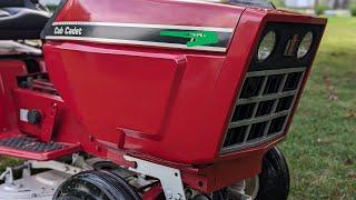 The Last Great International Harvester Garden Tractor