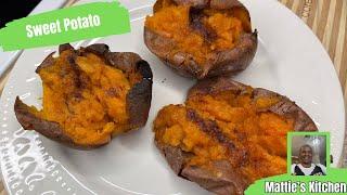 The Perfect Baked Sweet Potato Recipe / Mattie's Kitchen