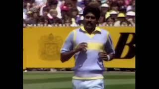 Kapil Dev Top Wicket-Taker In The 1985/86 World Series Cup- Here’s All 20! Plus Three Mega Run-Outs