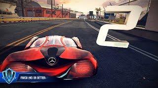 GOOD OLD SKID KING !!! | Asphalt 8 Mercedes Biome Multiplayer Test After Update 38