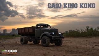 E3S-RC Truck CA10 KING KONG 4X4 Dump Truck  / Off Road / Truck action!