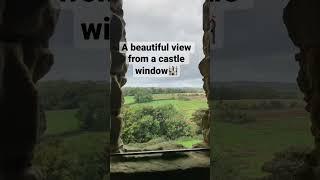 Where is this castle view from? #castle #englishheritage #britishhistory #history