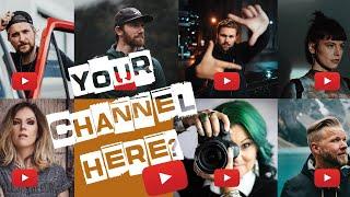 I STARTED a PHOTOGRAPHY YOUTUBE CHANNEL in 2024 | what the "pro's" AREN'T TELLING YOU