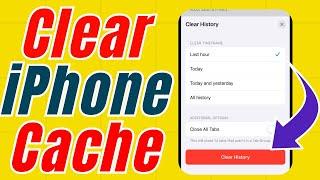 How to Clear Cache on any iPhone in iOS 18 