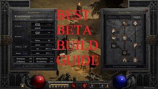 Diablo II: Resurrected - Best BETA Build Guide - Fire Sorc - Diablo 2 Remaster