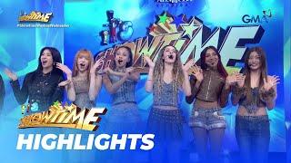 It's Showtime: International pop girl group KATSEYE gives us a TOUCH OF THEIR LOVE!