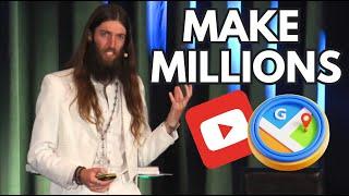 How To Build 7 Figure Empires With YouTube And SEO (Marketing Speaker Stewart Vickers)