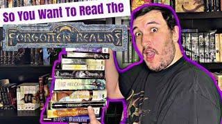 SO YOU WANT TO READ IN THE FORGOTTEN REALMS?! | Where to start reading the Forgotten Realms books.